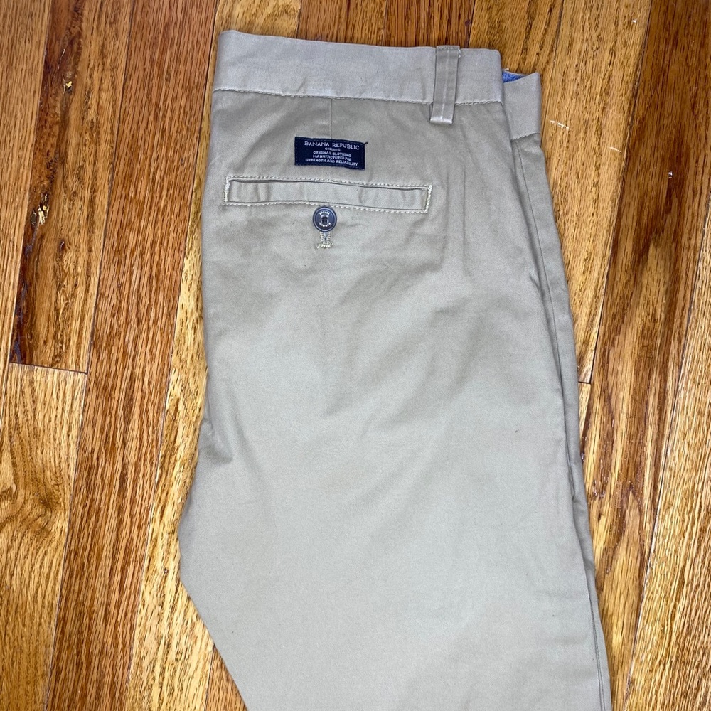 Banana Republic Khaki Pants